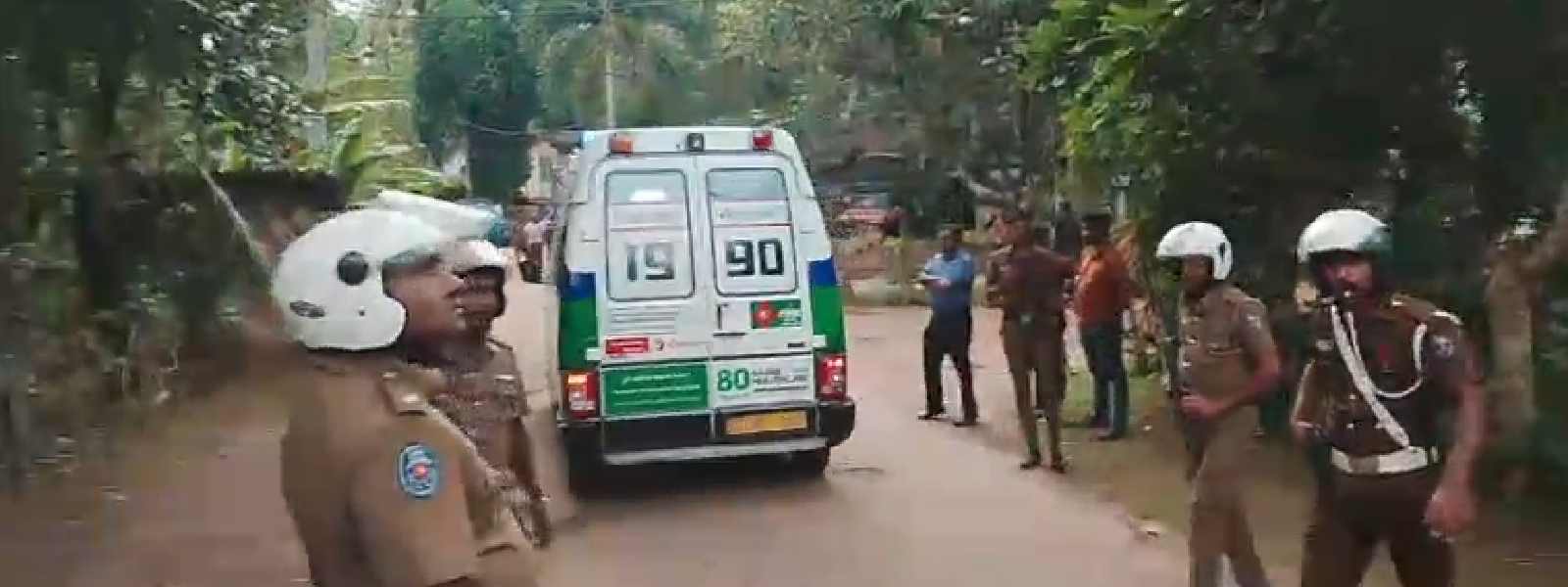 මහර බන්ධනාගාර නොසන්සුන්තාවෙන් රැඳවියෙකු මරුට